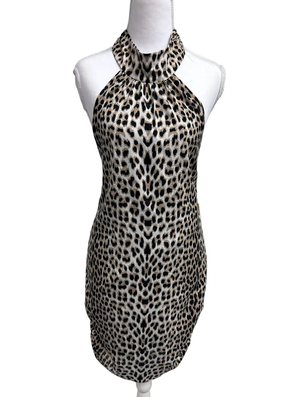 Alice + Olivia Sleeveless backless dress, NWT